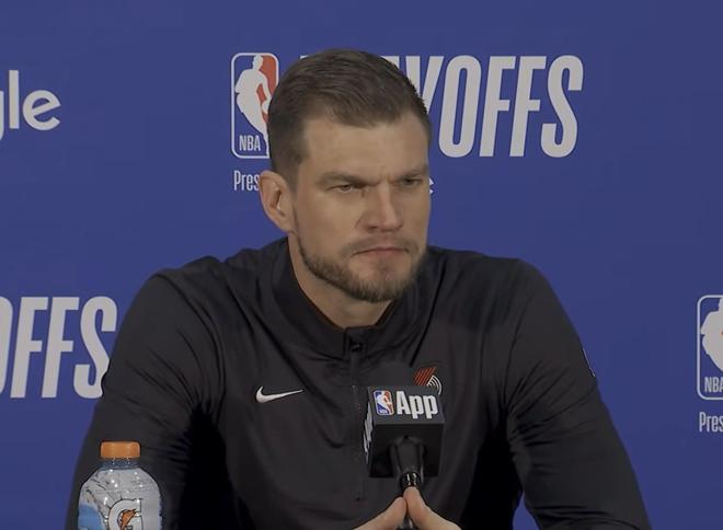 斯普利特：想彻底限制文班实在太困难，今晚我们的三分不够好