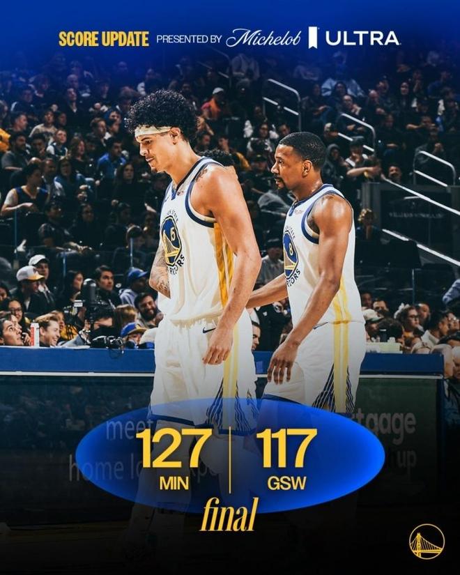 雪上加霜！勇士惨败后迎魔鬼赛程，球队明星中锋得知对手后懵了！