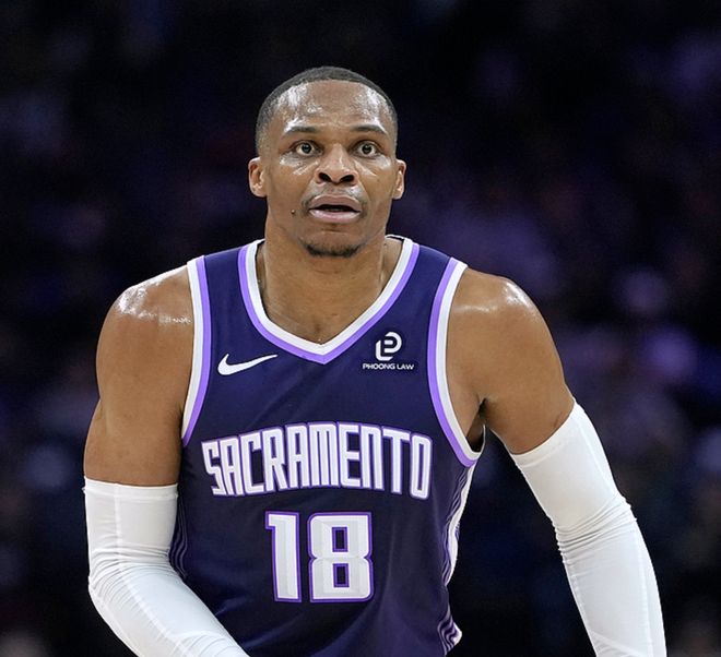 又轰下27+12+16！抱歉威少：你要从历史第一变成历史第二了