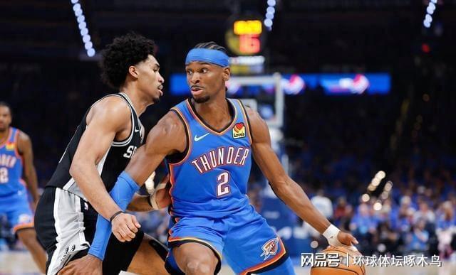 NBA西部决赛G1 马刺客场122-115击败雷霆 总比分1-0领先