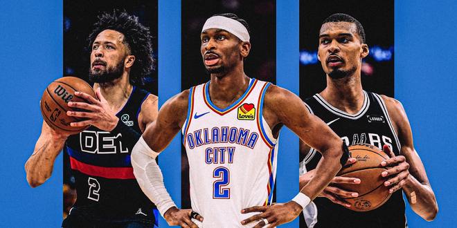 NBA球员分级：SGA、文班亚马、字母哥领衔第一档