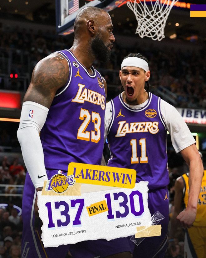 单场7次炸筐扣出湖人生涯夜！海斯21+10似鲨鱼 东皇赛后赞不绝口