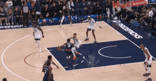 莱纳德又推森林狼：最稳定的就是平推