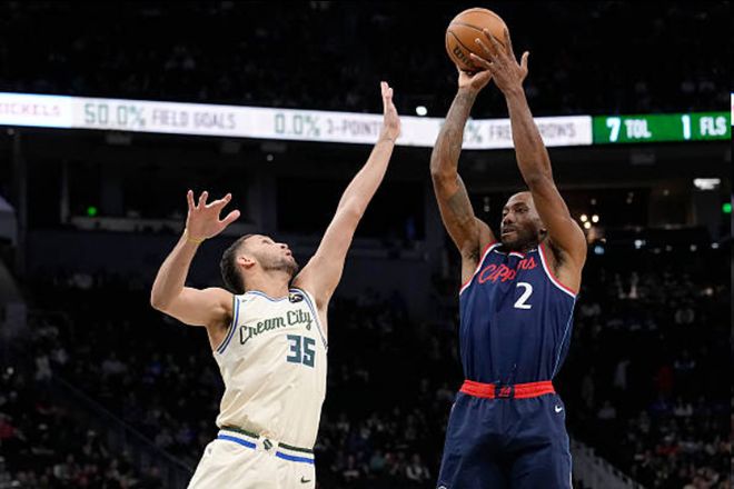 快船战绩超5成胜率的3场！卢指导：最重要的是莱昂纳德健康回归