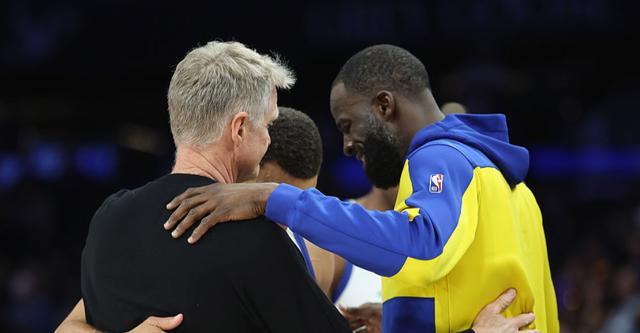 科尔：库里是所有体育项目中最具代表性的门面 能执教他非常幸运