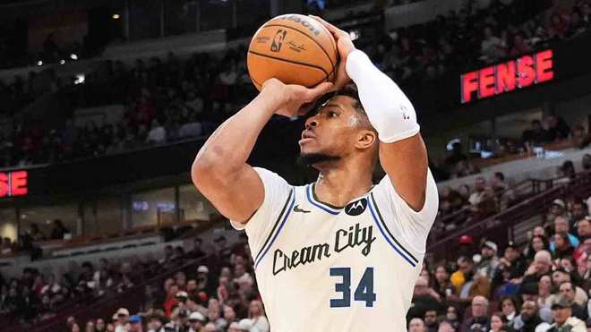 NBA结束对雄鹿轮休字母哥调查 不予处罚