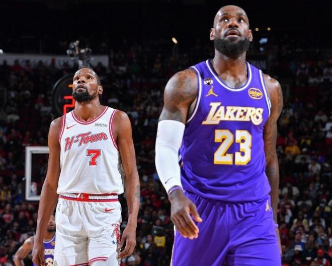 火箭极限变阵！弃用3老将，主抓三分投篮，5人12记三分大胜湖人