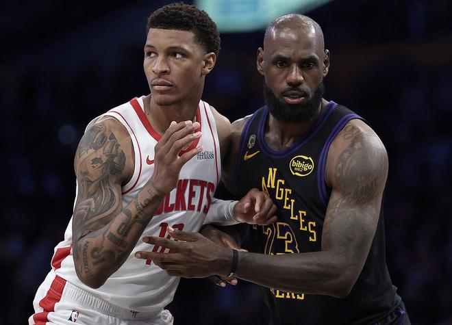 ESPN预测火箭湖人G3胜率：火箭66.4%，湖人33.6%