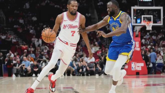 火箭VS勇士，看过之后......好家伙，竟然这么有节目效果？