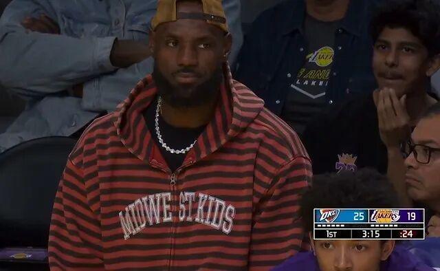 123-87！湖人内讧！伤了，詹姆斯也伤了...