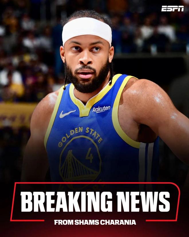 无奈！穆迪赛季报销，再见勇士，曾被预测西部第一，伤病毁了一切