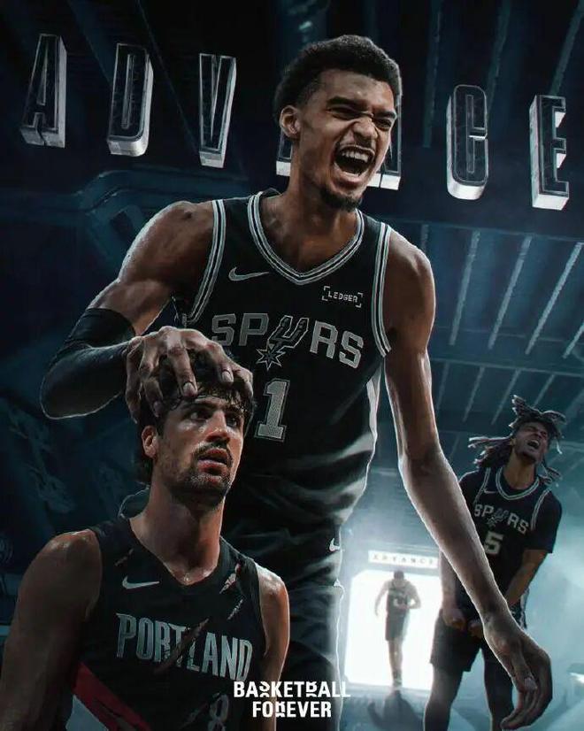 95分66板22助10盖帽！开拓者会交易杨瀚森吗？