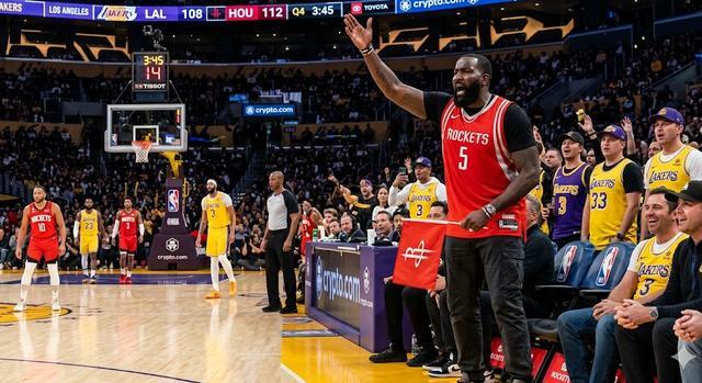 0-3落后大翻盘？帕金斯大胆预测：火箭将踩着湖人创NBA历史