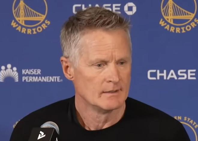 科尔：这是追梦一年中最爱的时刻，为库里依然站在这里感到开心