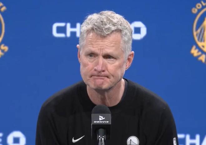 科尔：过去两个月我们经历了很多磨难，季后赛还是有希望的