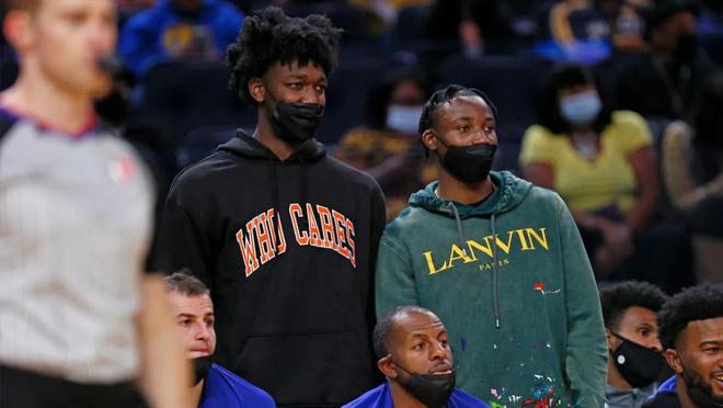 加内特：勇士的体系很难适应，怀斯曼和库明加都培养失败了