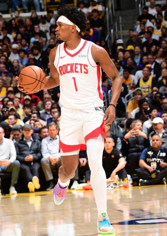 申京14+9+8，阿门暴露短板小贾4记三分，杜兰特缺阵火箭再胜湖人