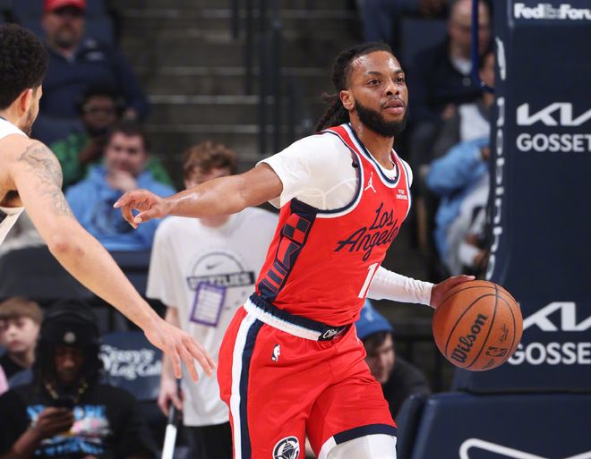 艰难19分大逆转！小卡28+5，快船惊险击败灰熊，加兰首发21+6