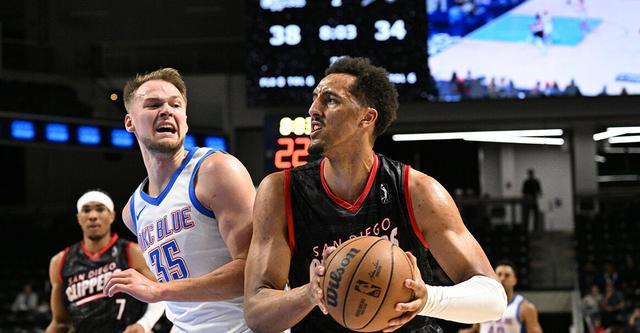 Scotto：国王与前锋小帕特里克-鲍德温签下一份双向合同