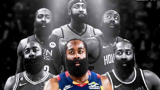 哈登：离退役越来越近了！骑士队季后赛分析­­--伤病、双核、防守