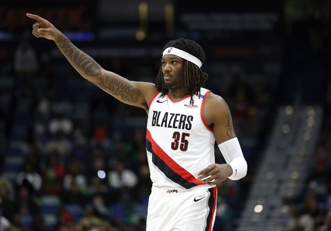 G5开拓者95-114马刺被淘汰 球员评价：3人及格，8人低迷