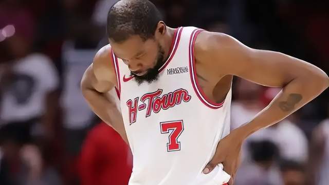 无缘对阵湖人？杜兰特伤情曝光，令人沮丧，原因找到了，火箭表态