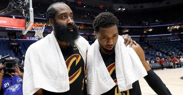 米切尔谈哈登：这是我们最好的夺冠机会 会不惜一切代价