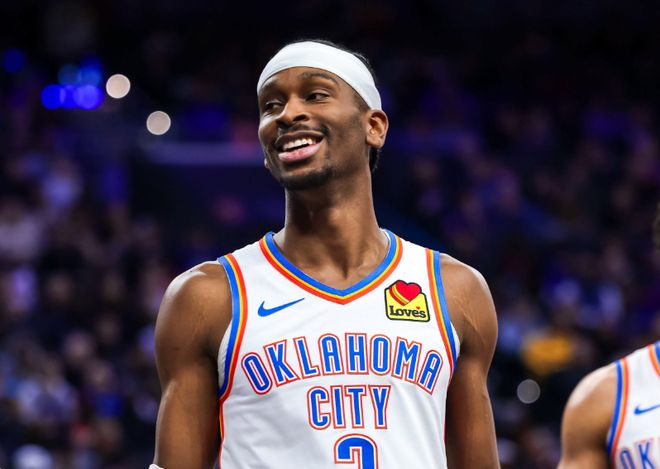 亚历山大25+8霍姆格伦两双，肯纳德独木难支，雷霆36分血洗湖人