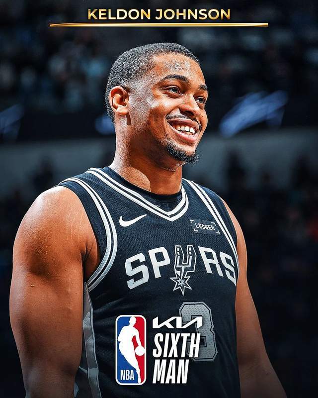 队史第一！1000分第六人！马刺赢麻了！