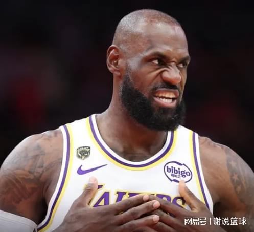 前湖人中锋是头号黑粉？称詹姆斯难进历史前十，他先后错失三巨星