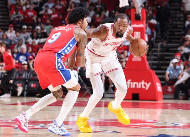 拒绝28分逆转！杜兰特29分带队8连胜，火箭反超湖人，但暴露短板