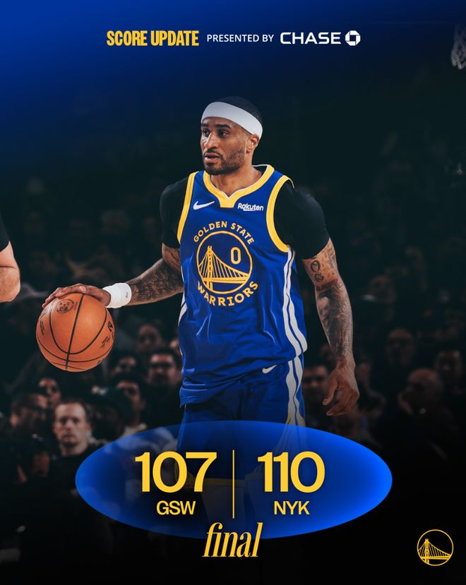 领先21分遭逆转吞5连败！无库勇士17战12负 萌神沮丧嘟嘴太悲凉