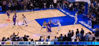 双绝杀，阿杜老詹笑纳大礼！！