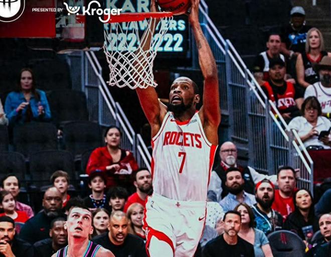 轰23+14+4！又一个库里诞生，你再这么超神下去，火箭要给你顶薪