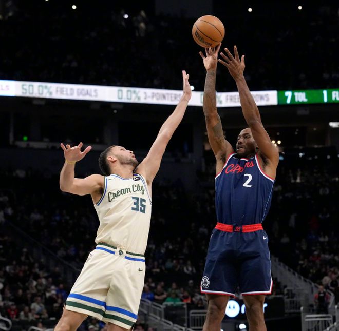 小卡20+8刷新生涯纪录，加兰两双大洛全能手刃旧主，快船双杀雄鹿