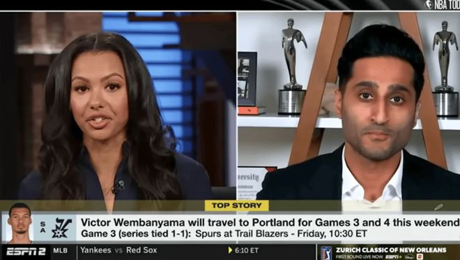 是烟雾弹还是真要出场？美记：文班亚马恢复良好，会参加G3和G4！