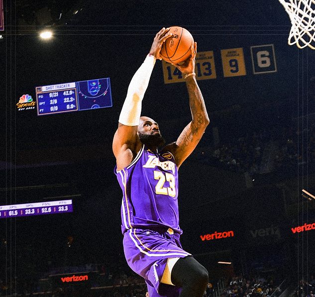 詹姆斯25+3+7造NBA神迹，里夫斯打铁艾顿大号两双，湖人再负火箭