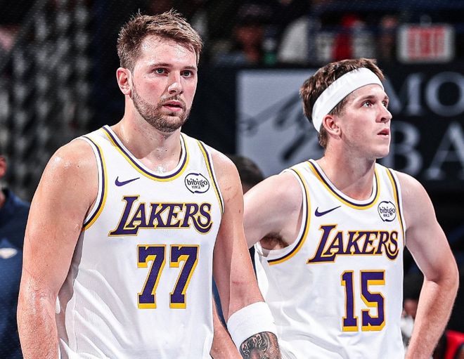 湖人伤病进展：里夫斯预计G5复出 若晋级东契奇将缺席次轮前期