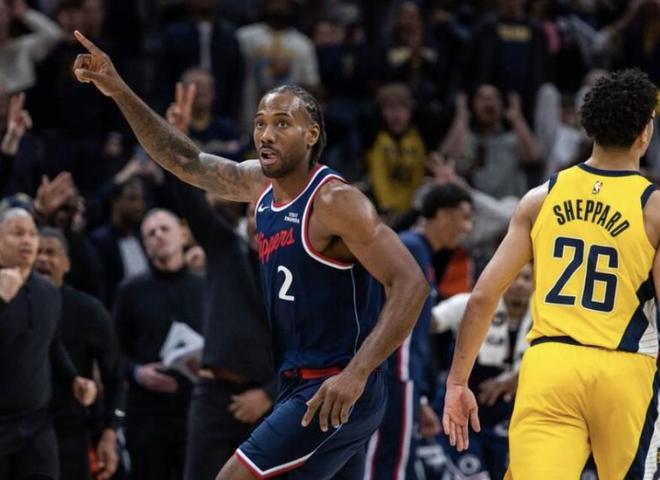 卢谈伦纳德准绝杀：关键时刻把球交给他，我们的赢面就很大