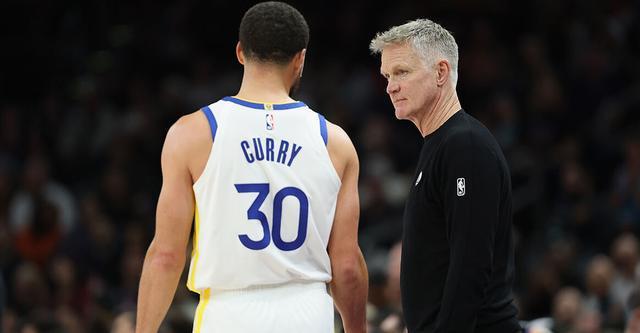 科尔：库里对回归赛场毫不犹豫 他能带来能量和希望