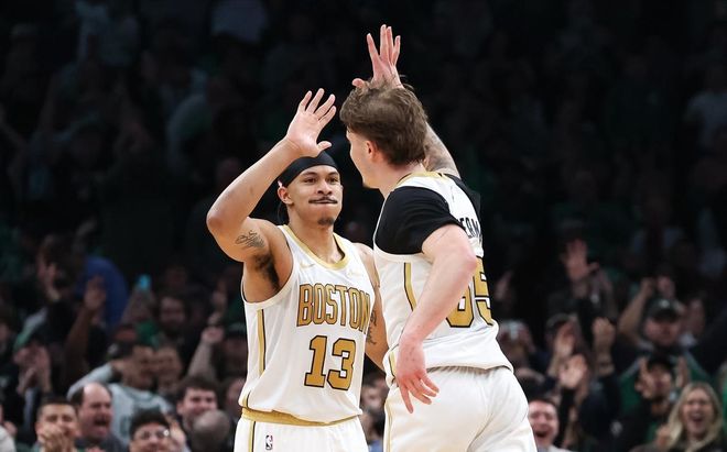 常规赛收官战红黑榜，绿军展现深度掘金展现决心，一队搬石砸脚