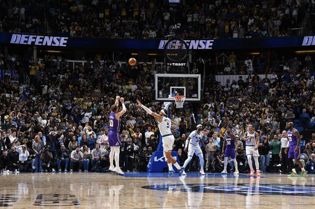 肯纳德三分绝杀魔术湖人9连胜 湖人这笔引援真的赚到了！