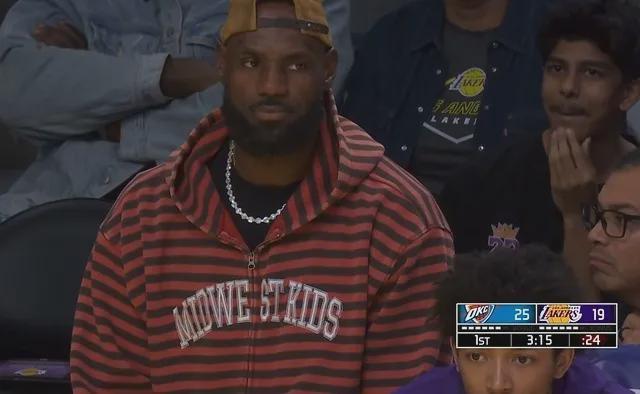 狂输36分！湖人突发内讧！三巨头全部受伤倒下