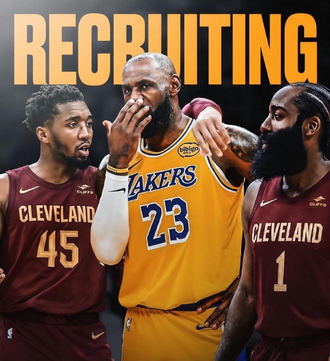 狂输43分！两大巨头报销！NBA最无奈的球队，詹姆斯真的选错人了