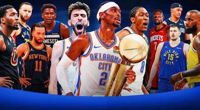 次轮8支球队全部亮相，具备夺冠实力的只有2队，骑士马刺希望不大