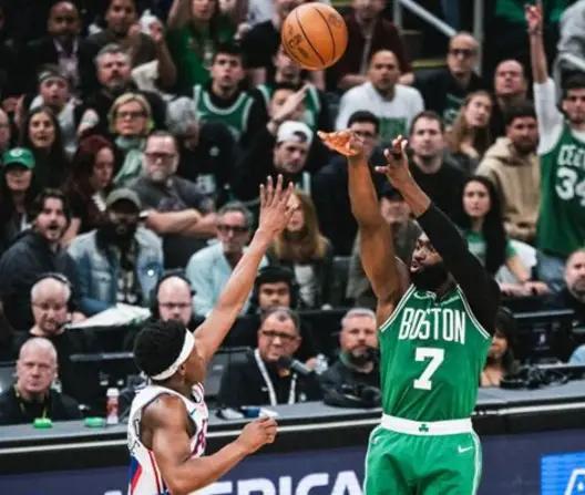 NBA季后赛3日战报 一场109-100 黑七正式诞生：3-4，18冠王一轮游