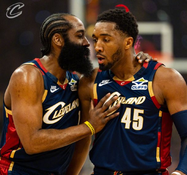 哈登28+5+4+5米神30分，英格拉姆卧底15中3，骑士轻取猛龙