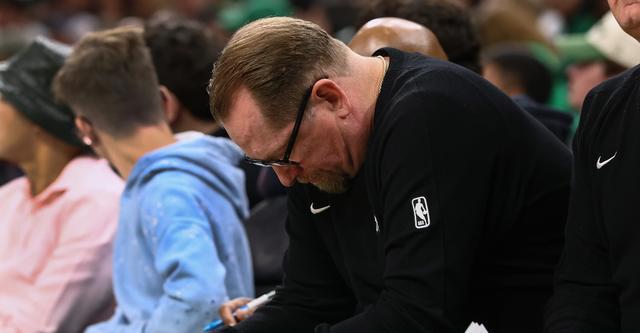 纳斯：我们绝大多数时间的表现完全无法接受