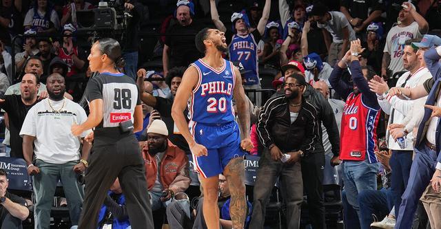 佩恩32+10创生涯新高！杰罗姆26+8 费城主场逆转灰熊