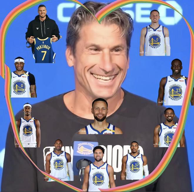 原来金州勇士是围绕队医建队，藏在球队背后的“再世华佗”